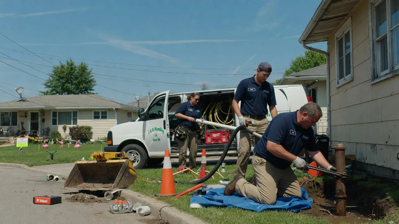 Emergency Plumber in West Milton, PA near me